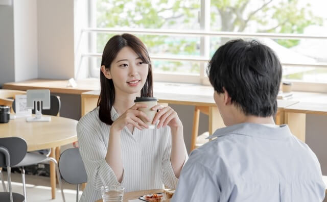 会話が止まったとき、お相手はどう感じる？