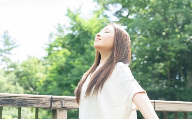 会場に着いたらまず整える